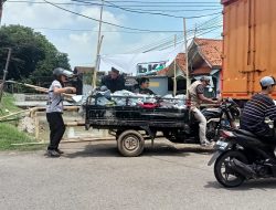Masa Tenang Pemilu 2024, Panwaslucam Karangampel Bersihkan 1.456 APK