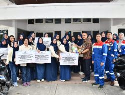 Persatuan Wanita Patra PT KPI RU VI Balongan, Salurkan 1.000 Paket Sembako Untuk Dhuafa