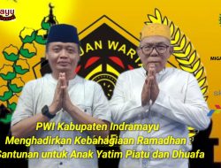GM Migas Hulu Jabar ONWJ: Hadiri Acara PWI Buka Bersama Dengan Ratusan Yatim – Piatu dan Dhuafa