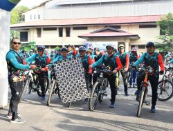 Bike To Work, Ikhtiar Pekerja KPI RU VI Balongan Jaga Hidup Sehat dan Bugar