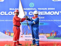 Tutup Bulan K3, Pjs. GM Project Balongan Tegaskan Aspek Safety Menopang Nama Baik Perusahaan