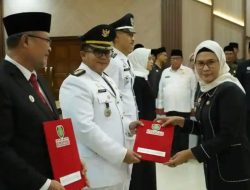 Bupati Nina Agustina Kembali Lakukan Mutasi dan Rotasi 77 pejabat di Lingkungan Pemkab Indramayu