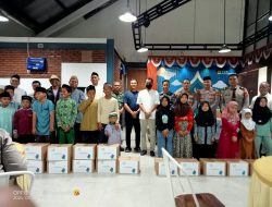 PT.PLN NP UP Indramayu Santuni Anak Yatim-Piatu dan Bagikan 200 Paket Sembako di Bulan Ramadan