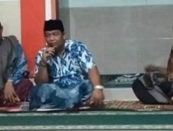 Jajaran Pemdes Cipedang Dipimpin Pj Kuwu Rudino ES Jalin Silaturahmi Bersama Warga Lewat Tarling