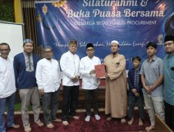 Semangat Berbagi terhadap Sesama, Pekerja Kilang RU VI Balongan Kembali Salurkan Donasi untuk Santri