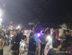 Masjid Baiturrahim Sukamelang Adakan Takbir Keliling Sambut Idul Fitri 1445 H