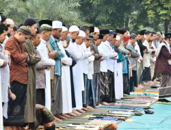 Ramadan dan Idul Fitri Berjalan Lancar, Ketua BDI RU VI : Zakat dan Infak Capai Lebih 190 Juta Telah Disalurkan