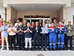 Masuk Kerja Pasca Libur Lebaran, Pertamina RU VI Balongan Gelar Halal Bi Halal
