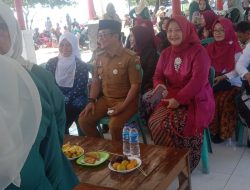 Momentum Hari Kartini, Himpaudi Juntinyuat Gelar Lomba Fashion Show