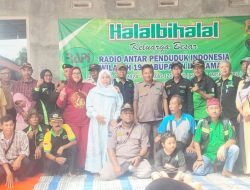 RAPI 19 Indramayu Gelar Halal bihalal Demi Terwujudnya Kebersamaan