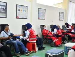 Kembali Gelar Donor Darah, GM RU VI : Setetes Darah Menyelamatkan Satu Jiwa