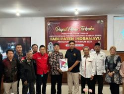 KPU Indramayu Menetapkan 50 Nama Calon Terpilih Anggota DPRD Indramayu Periode 2024-2029