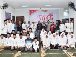 Peringati Hari Buruh, Serikat Pekerja Kilang Balongan gelar Doa Bersama dan Santuni Anak Yatim