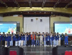 Pupuk Semangat Generasi Muda, Manager Produksi II Kilang Balongan Berbagi Visi bersama Mahasiswa ITS