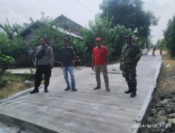 Realisasikan Jalan Desa Sekarmulya Dengan Anggaran DD Tahap I, Pj Kuwu Edi Sucipto Banyak Direspon Positif Warga