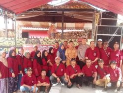 Desa Rancamulya Dibawah Kepemimpinan Pj Kuwu Tohari, S.IP Gelar Syukuran Panen Padi Dengan Mapag Sri