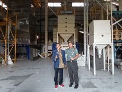 Dandim 0616 Indramayu Letkol Inf Yanuar Setyaga SIP Kunjungi RMU BWI Losarang dan Disambut Antusias Plt Dirut Makali Kumar