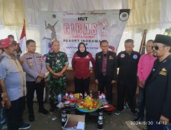 Anniversary ke-4 GIBAS Resort Indramayu Adakan Turnamen Bola Volly dan Santunan Anak Yatim