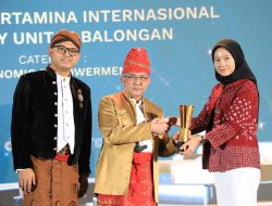 Sukses Berdayakan Pemuda Desa dengan Keahlian Las, Kilang Pertamina Balongan Sabet Penghargaan ISRA 2024