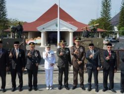 Upacara Peringatan Hari Bhayangkara ke – 78 tahun 2024, Dilaksanakan di Alun-Alun Puspa Wangi Indramayu