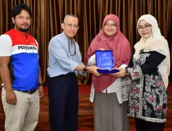 Pertamina RU VI Aktif dalam Peningkatakan IPM Indramayu, Tarik Minat Mahasiwa UMC lakukan Studi CSR