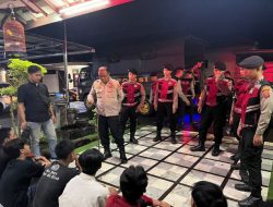 Jajaran Polres Indramayu Kembali Amankan 7 ABG di Wilayah Pasekan, Diduga Genk Motor