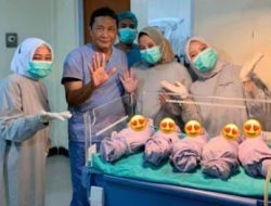 Nuraeni Melahirkan Kembar Lima (5), Dimalam Tanggal Satu Muharam 1446 H/7Juli 2024