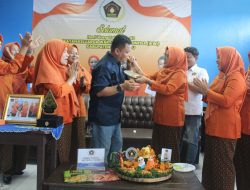 IKWI Indramayu Meriahkan HUT Ke-63 IKWI, Mengikuti Lomba Tumpeng Tingkat Provinsi Jawa Barat