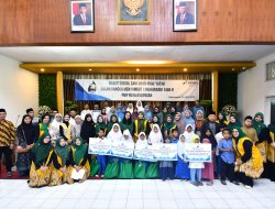 Sambut Muharram 1446 H, PWP Pertamina RU VI Balongan Salurkan Santunan 15 Juta dan 150 Bingkisan untuk Anak Yatim