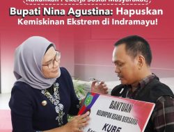Kukuhkan Pekerja Sosial Masyarakat, Bupati Nina Agustina: Hapuskan Kemiskinan Ekstrem di Indramayu!