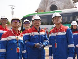 Komisaris Utama Pertamina : Kilang Balongan, Memiliki Andil Untuk Mendukung Swasembada Energi dan Pangan
