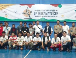 Memperingati HUT RI ke 79, PLN NP UP Indramayu Selenggarakan Turnamen Futsal