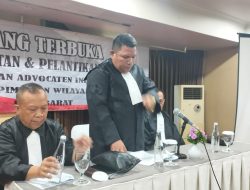 Ketum Dr. Sultan Junaidi, S.Sy., M.H., Ph.D Lantik 45 Advokat PAI di Jabar, dan  Penyumpahan Dilaksanakan di PT Bandung