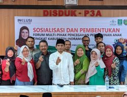 Sosialisasi dan Pembentukan Forum Multi-Pihak Pencegahan Perkawinan Anak di Indramayu Resmi Dibuka