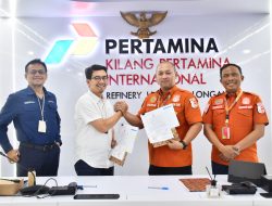 Baharkam Mabes Polri Lakukan Supervisi Sistem Pengamanan, Kilang Balongan Raih Skor Tinggi