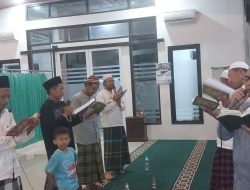 Masjid Jamie Al-Fataa Desa Tegalurung, Gelar Acara Marhabanan Al-Barzanji Rutin Setiap Malam Senin