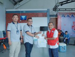 Peringati HUT RI ke 79 PLN NP UP Indramayu Gelar Donor Darah