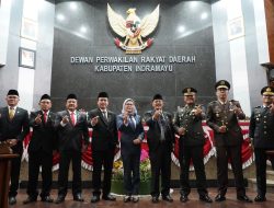 Sidang Paripurna DPRD Kabupaten Indramayu, Dalam Rangka Mendengarkan Pidato Kenegaraan Presiden RI Pada Peringatan HUT Ke – 79 Kemerdekaan Republik Indonesia