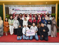 Peduli Pendidikan, PWP Pertamina RU VI Salurkan Beasiswa Anak Yatim