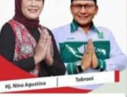 Nina-Tobroni Diprediksi Menang Mutlak Lawan Bambang-Kasan Jika Head to Head di Pilkada Indramayu 2024