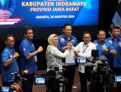 Injury Time Pilkada Indramayu 2024, Partai Demokrat Dukung Nina Agustina-Tobroni