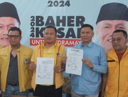 DPD Golkar Indramayu Gelar Konsolidasi Untuk Suksesnya Bambang-Kasan di Pilkada 2024