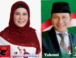 Nina Agustina-Tobroni Dipastikan Berpasangan di Pilkada Indramayu