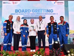Dialog dengan Pekerja muda, Dirut Pertamina : Saya bangga dengan Kilang Pertamina Balongan