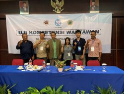 Uji Kompetensi Wartawan: Ada Misteri dalam Proses Kreatif Menulis Jurnalistik