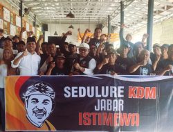 Kang Dedi Mulyadi (KDM), Gelar Deklarasi dan Konsolidasi Dukungan Cagub Jabar di Indramayu