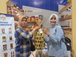 Komitmen Angkat Usaha Mikro Masyarakat, Kilang Balongan kirim UMKM Binaan ikuti Pameran SMEXPO