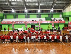 Pertamina RU VI Tuan Rumah Turnamen Basket Ball se-Kilang Pertamina Internasional