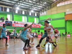 Kilang Balongan back-to-back Champion Turnamen Basket Antar Kilang Se-Indonesia
