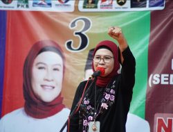 Kampanye Perdana, Paslon Nomor Urut 3 Nina – Tobroni Temui Ratusan Warga di Delapan Titik
